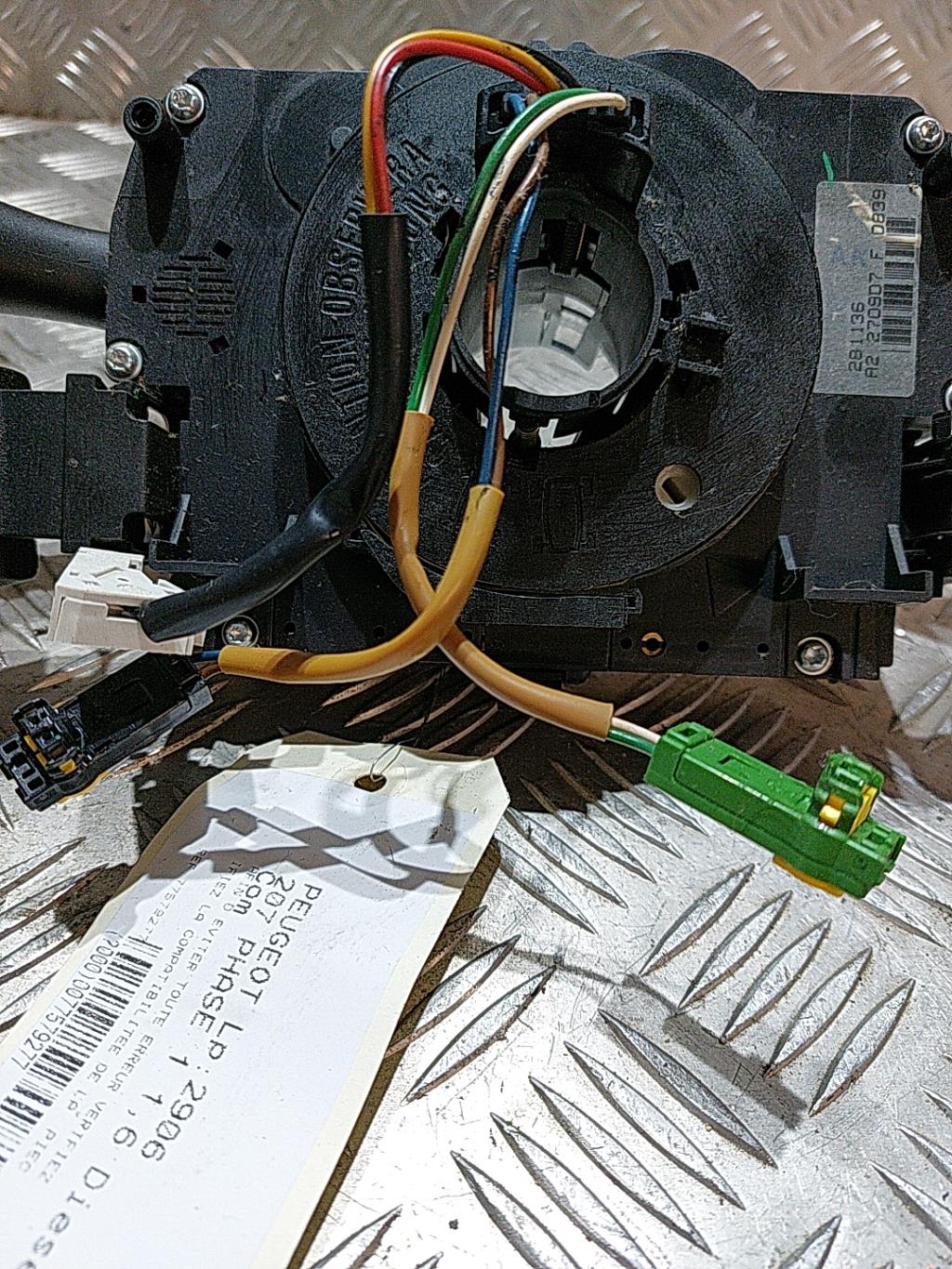 Devio guida completo con contatto spiralato PEUGEOT 207 PHASE 1 Diésel - 1