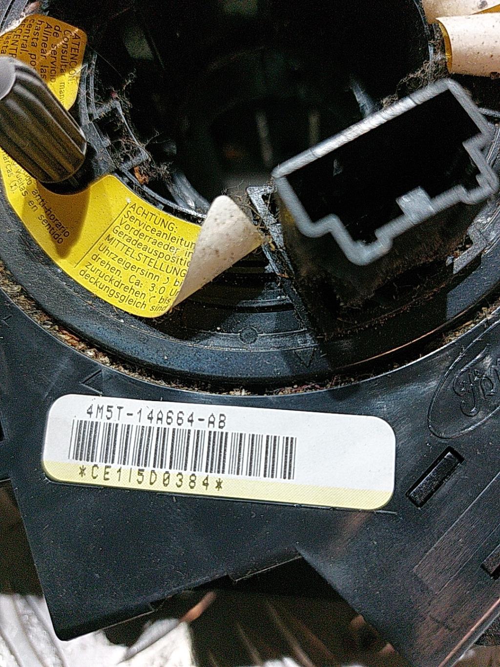 Devio guida completo con contatto spiralato FORD C-MAX 1 PHASE 1 Diésel - 1