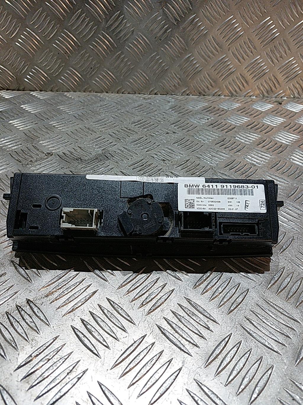 Commande chauffage BMW SERIE 1 E87 PHASE 1 Diesel - 1