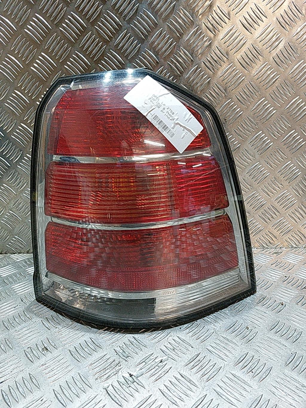 Fanale posteriore principale destro (luci) OPEL ZAFIRA B PHASE 1 Diésel - 1
