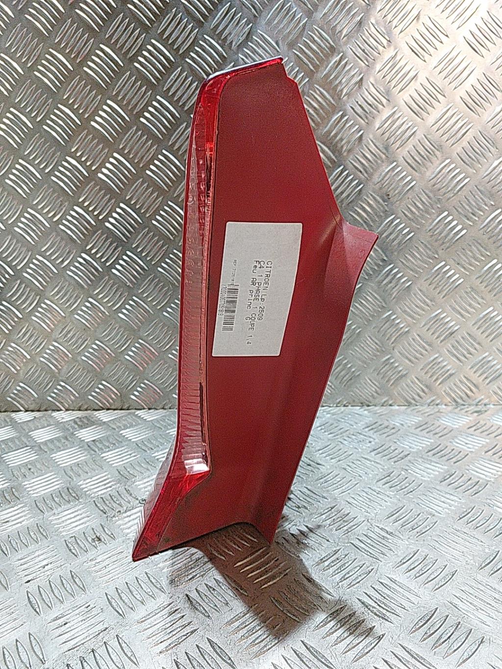 Fanale posteriore principale sinistro (luci) CITROEN C4 1 PHASE 1 COUPE Gasolina - 1