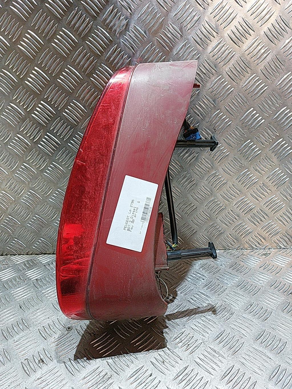 Fanale posteriore principale sinistro (luci) PEUGEOT 807 Diésel - 1