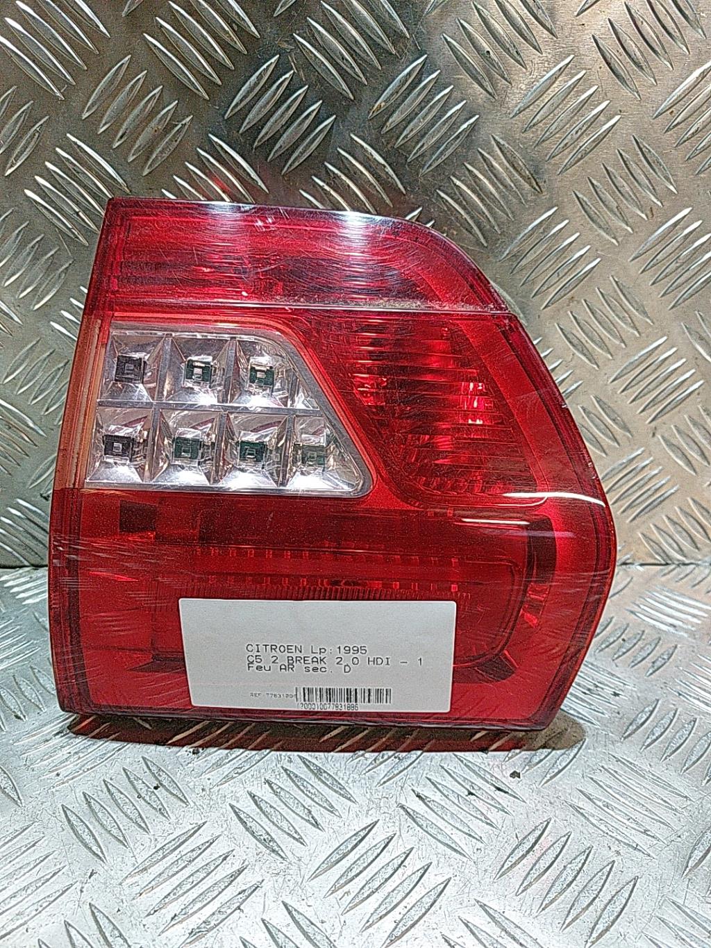 Gruppo ottico posteriore secondario destro (luci) CITROEN C5 2 BREAK Diésel - 1