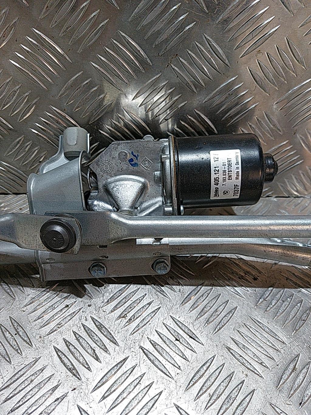 Motore tergicristallo anteriore BMW SERIE 1 E87 PHASE 1 Diésel - 1