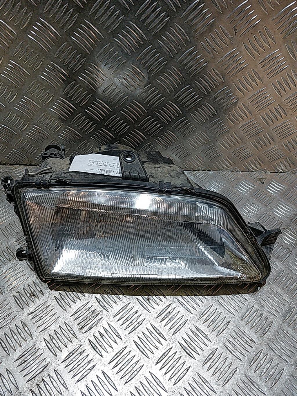 Gruppo ottico anteriore principale destro (luci)(faro) PEUGEOT 306 PHASE 1 Gasolina - 1