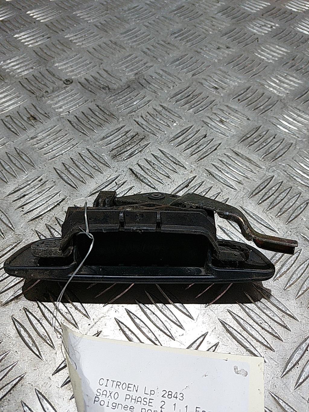 Maniglia portiera posteriore destra CITROEN SAXO PHASE 2 Gasolina - 1
