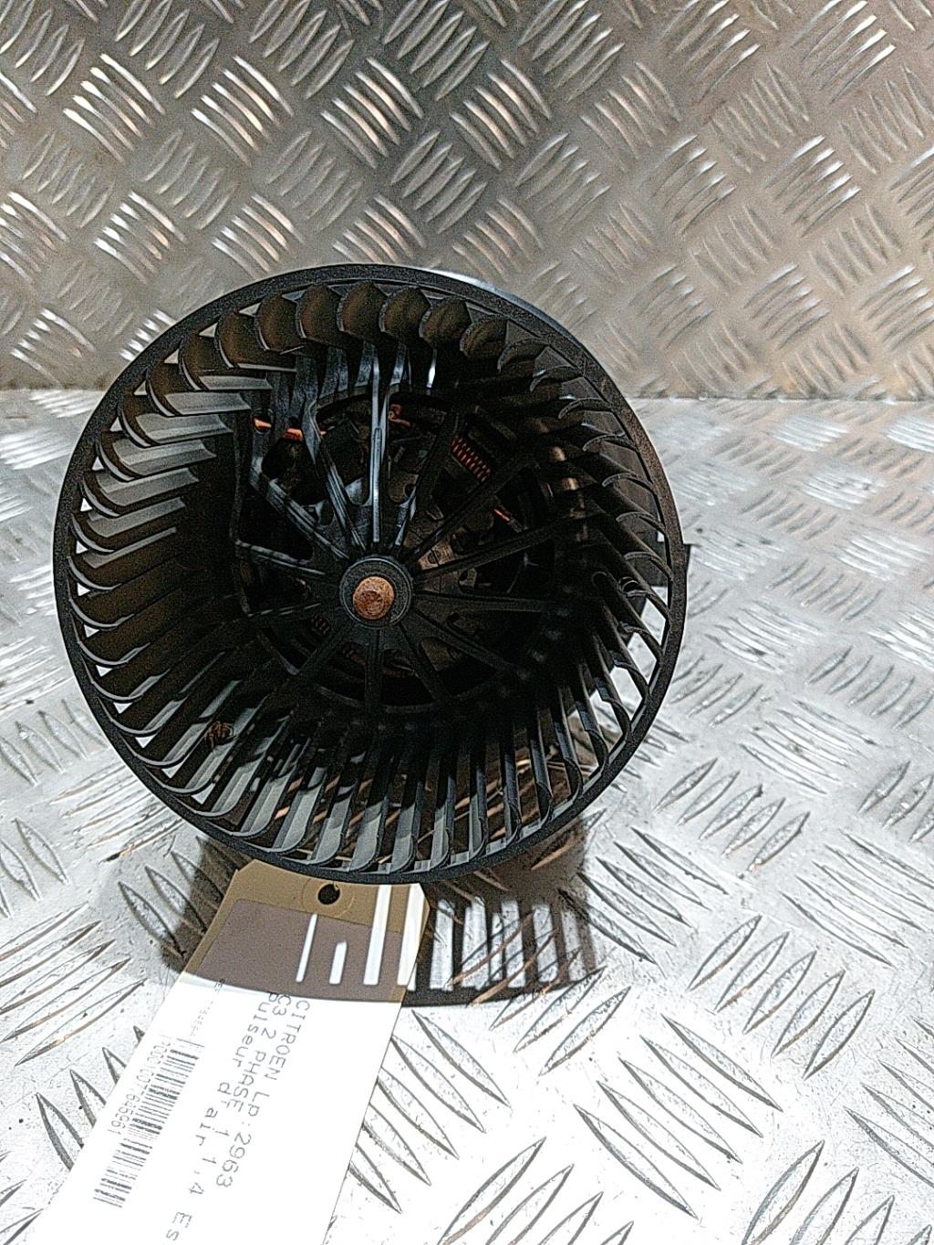 Pulseur d'air CITROEN C3 2 PHASE 1 Essence - 1
