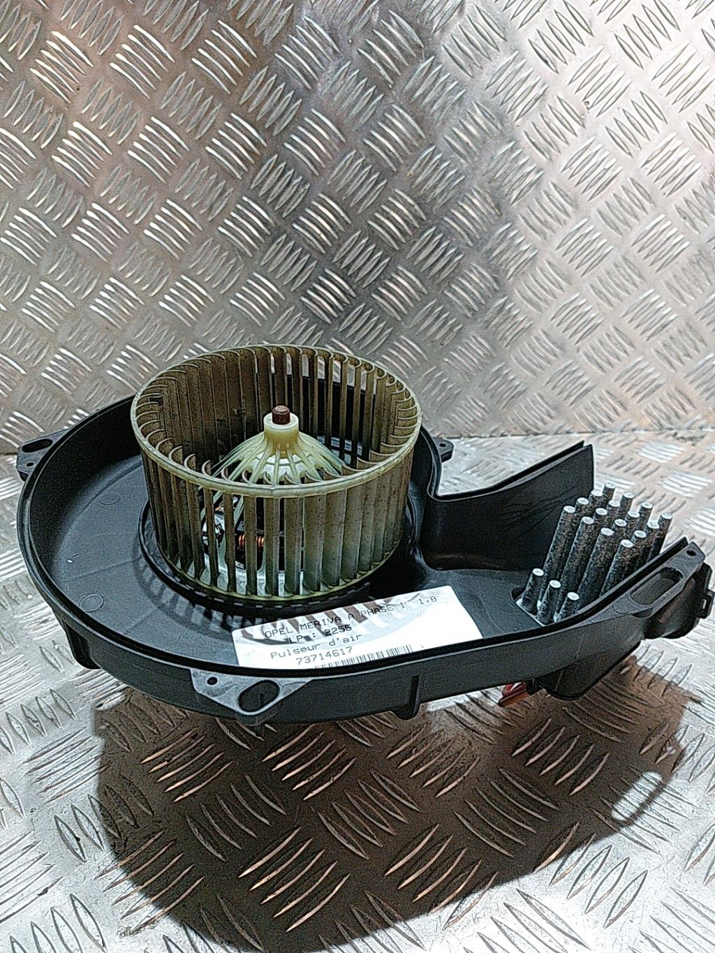 Pulseur d'air OPEL MERIVA A PHASE 1 Essence - 1