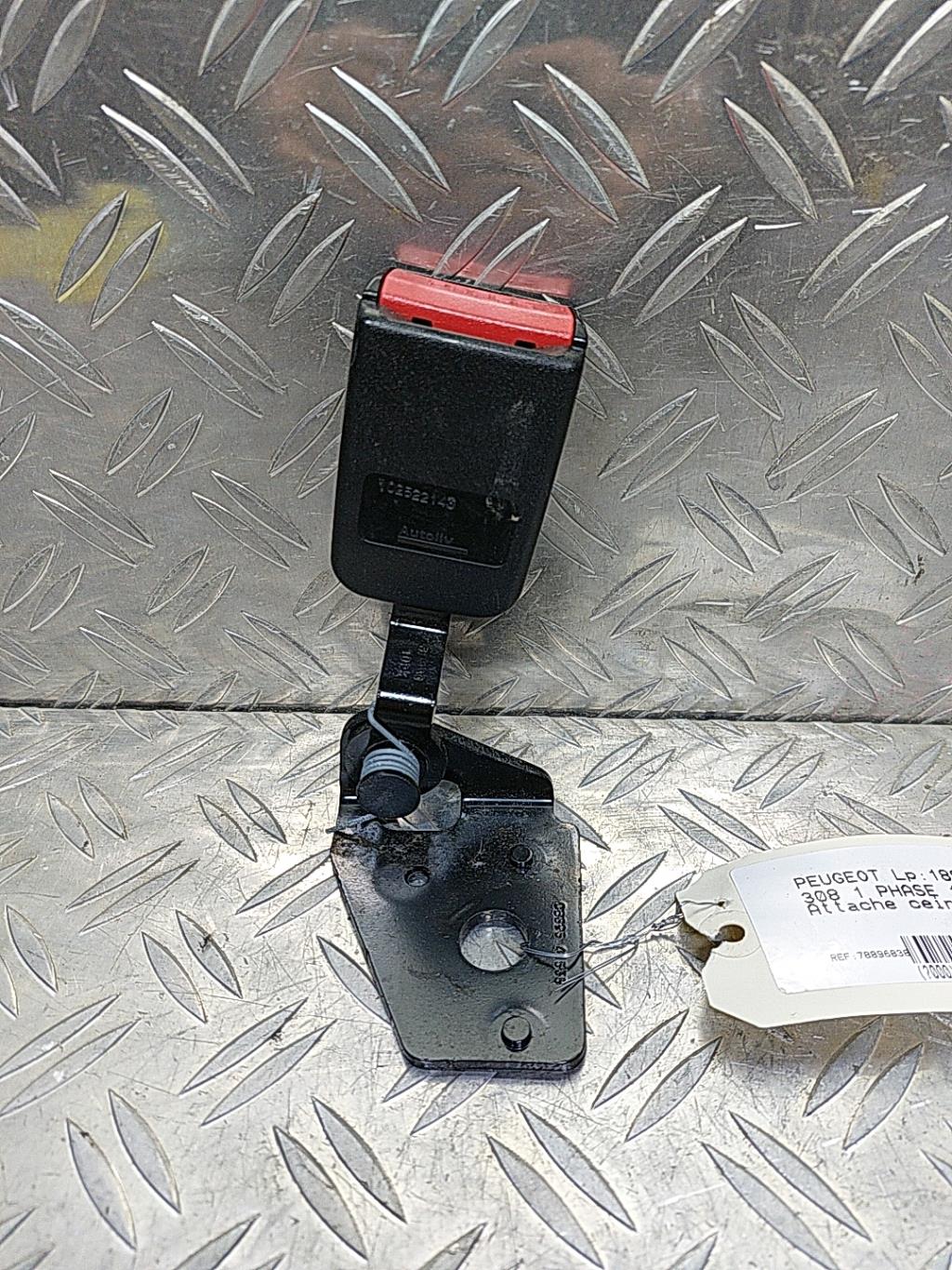Aggancio cintura sicurezza posteriore sinistro PEUGEOT 308 1 PHASE 1 Diésel - 1