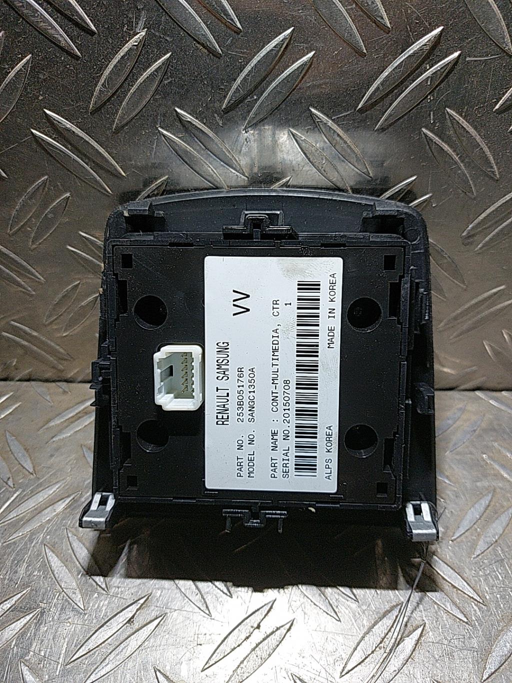 Commande GPS RENAULT SCENIC 3 PHASE 3 Diesel - 1