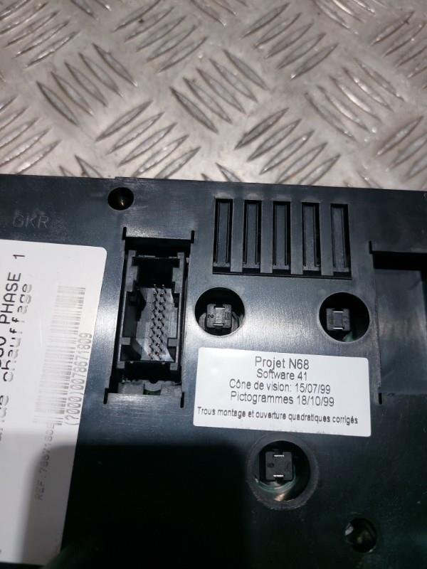 Commande chauffage CITROEN XSARA PICASSO PHASE 1 Essence - 1