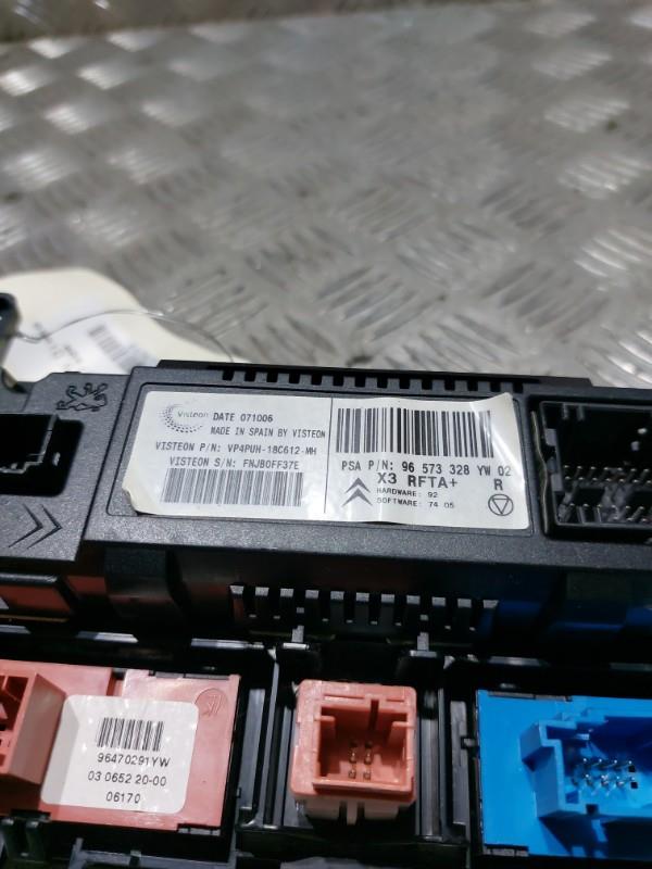 Commande chauffage CITROEN C5 1 PHASE 2 Diesel - 1