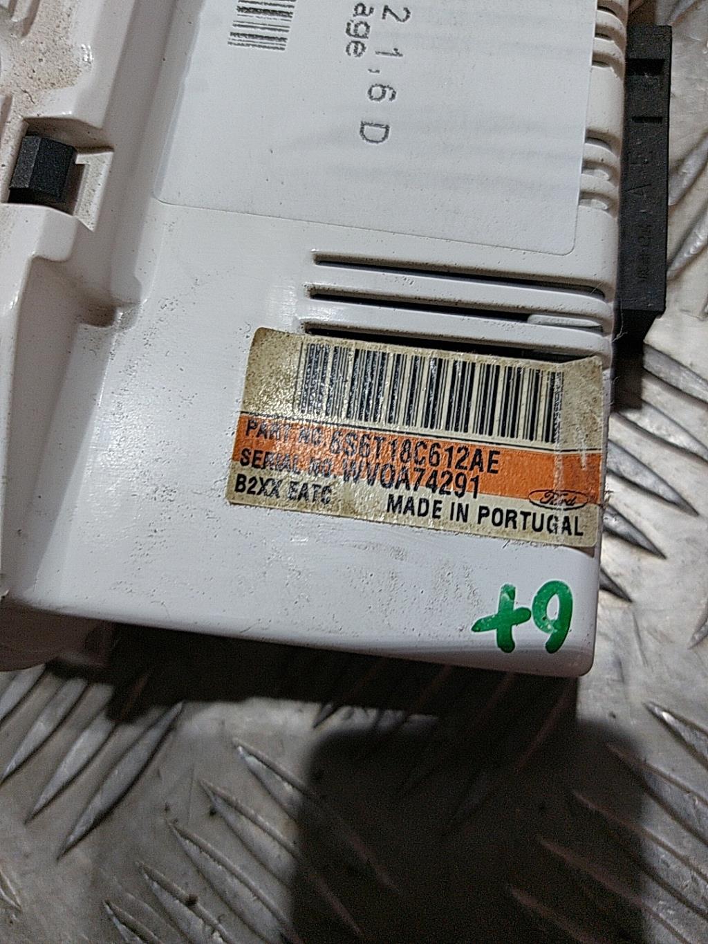 Commande chauffage FORD FIESTA 5 PHASE 2 Diesel - 1