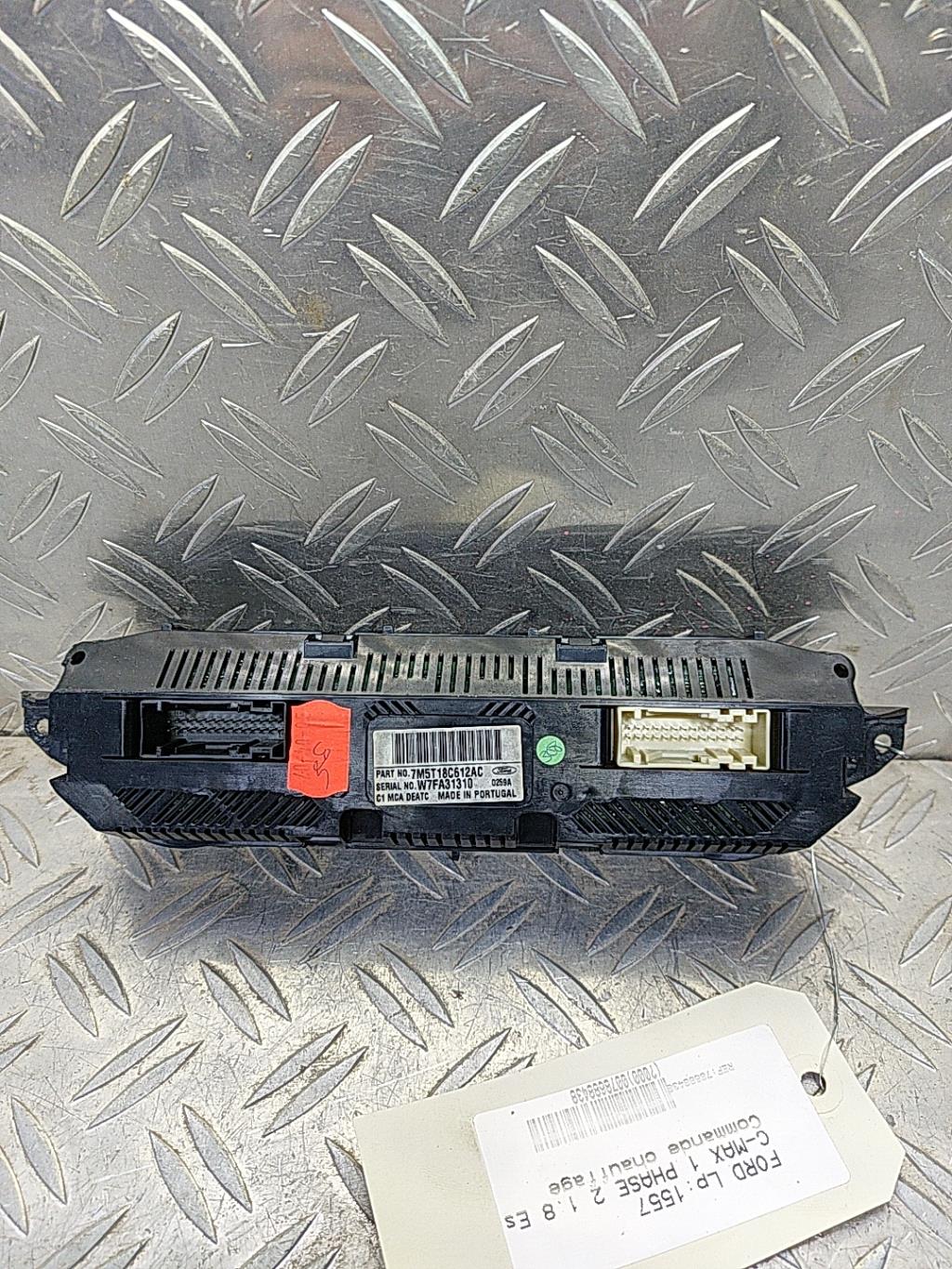 Commande chauffage FORD C-MAX 1 PHASE 2 Essence/Ethanol - 1