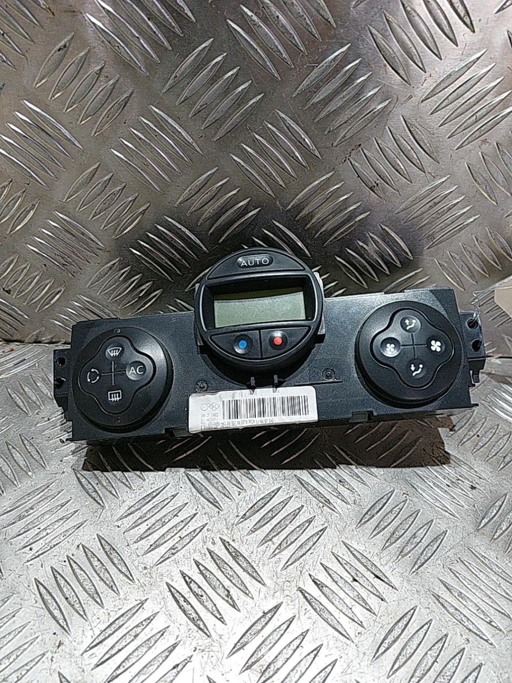 Commande chauffage RENAULT SCENIC 2 PHASE 1 Diesel - 1