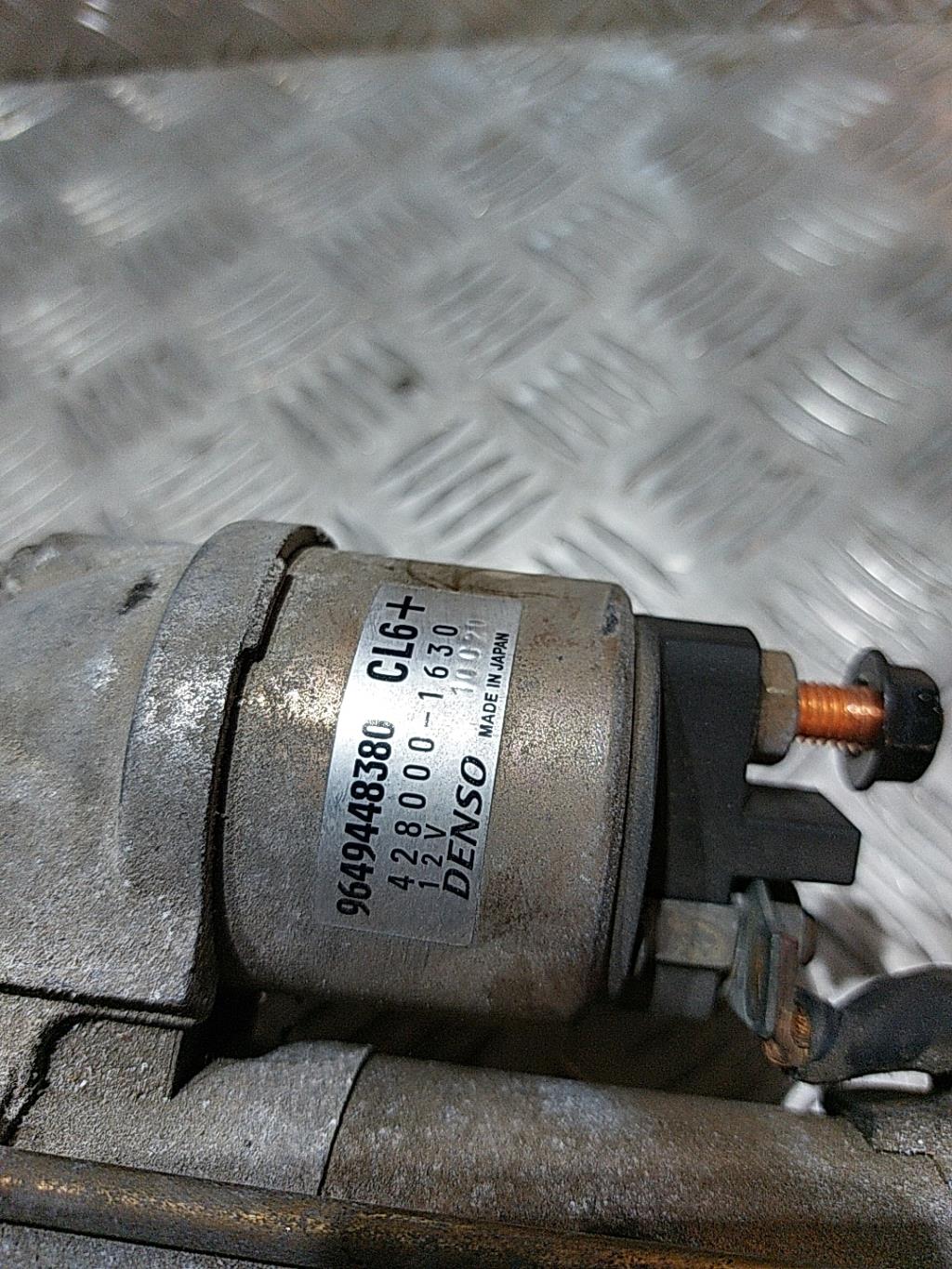 Demarreur PEUGEOT 407 COUPE Diesel - 1