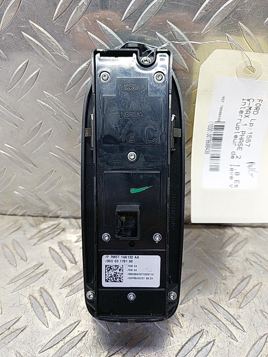 Interruttore lavacristalli anteriore sinistro FORD C-MAX 1 PHASE 2 Gasolina/Etanol - 1