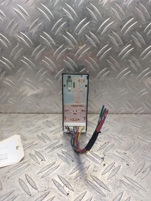 Interruttore lavacristalli anteriore sinistro NISSAN MICRA 3 PHASE 2 Gasolina - 1