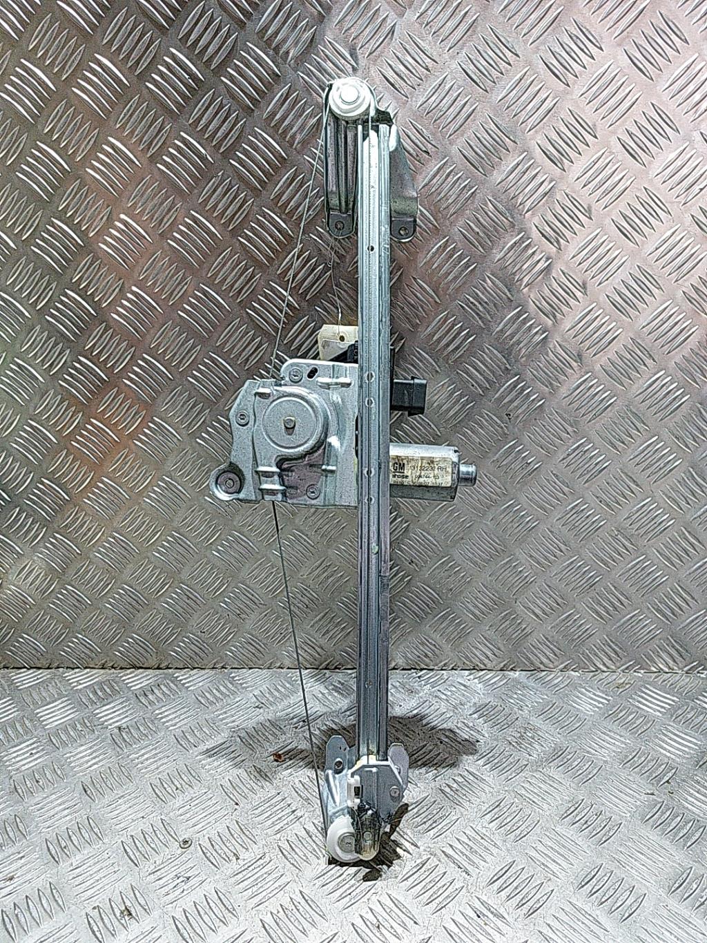 Alzacristalli elettrico posteriore destro OPEL ZAFIRA B PHASE 1 Diésel - 1