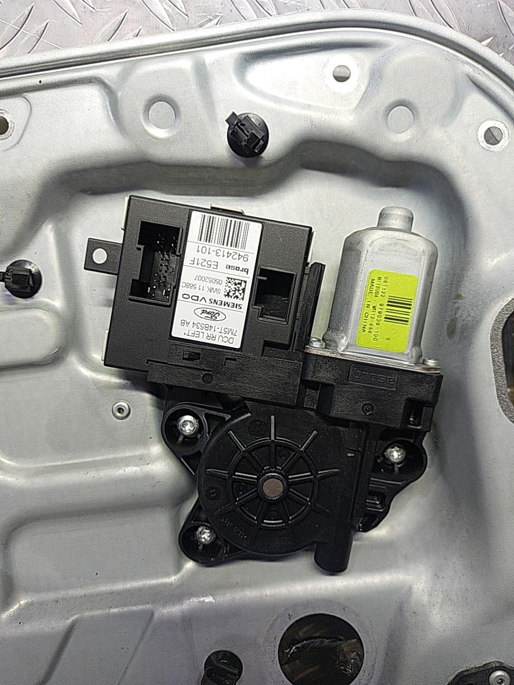 Alzacristalli elettrico posteriore sinistro FORD C-MAX 1 PHASE 2 Gasolina/Etanol - 1