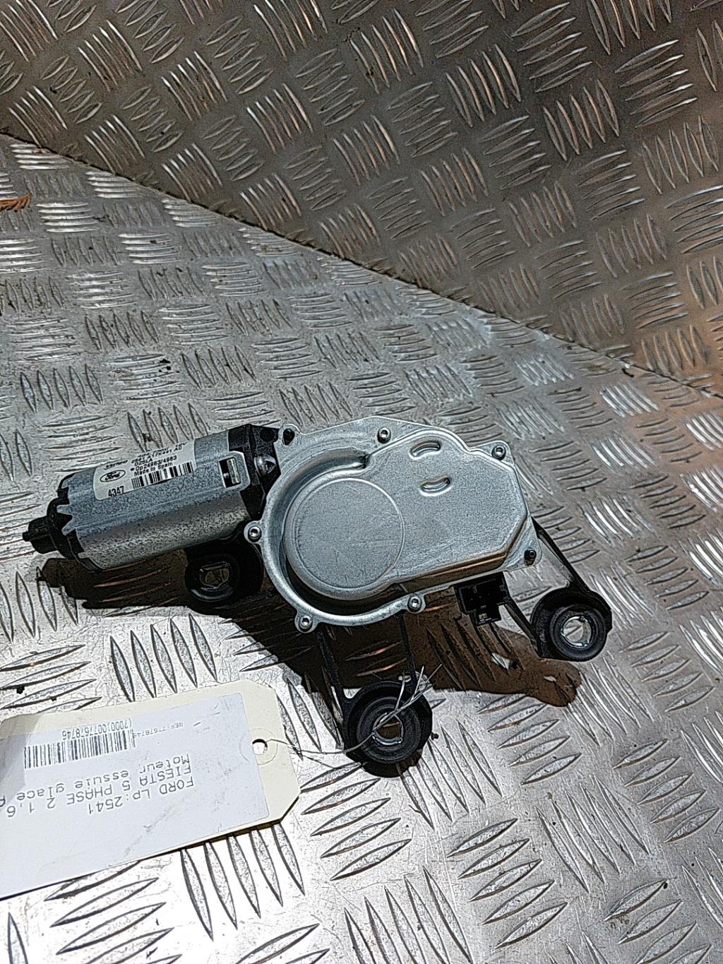 Motore tergicristallo posteriore FORD FIESTA 5 PHASE 2 Diésel - 1