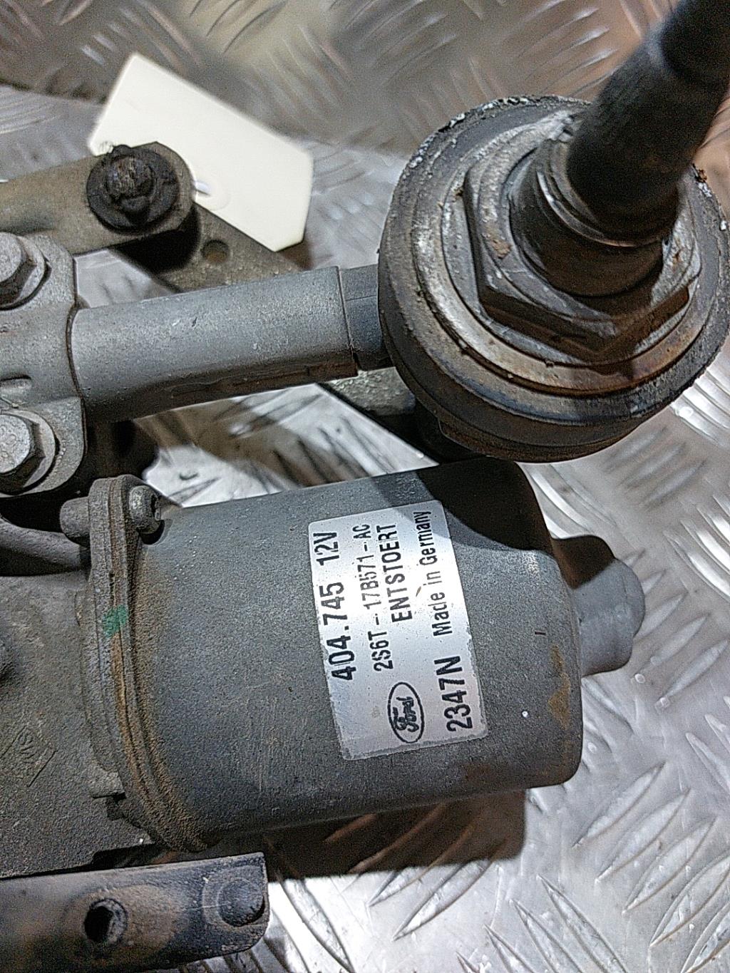 Motore tergicristallo anteriore FORD FIESTA 5 PHASE 2 Diésel - 1