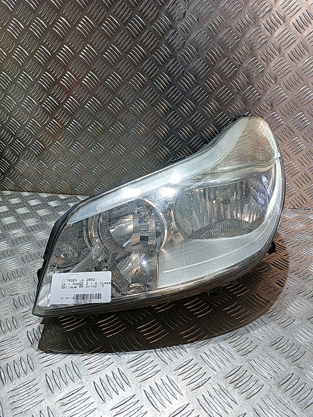 Gruppo ottico anteriore principale sinistro (luci)(faro) CITROEN C5 1 PHASE 2 Diésel - 1