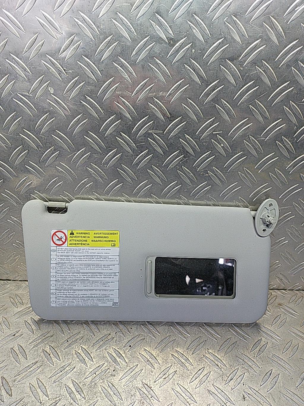 Visiera parasole destra SUZUKI SWIFT 4 Gasolina - 1