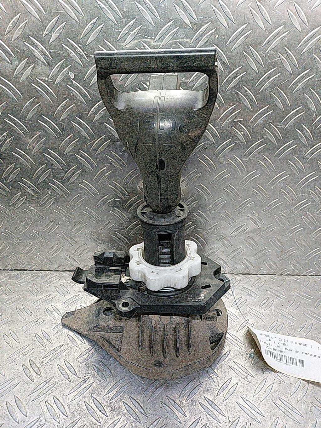 Cabestrante de rueda de repuesto RENAULT CLIO 3 PHASE 1 Diésel - 1