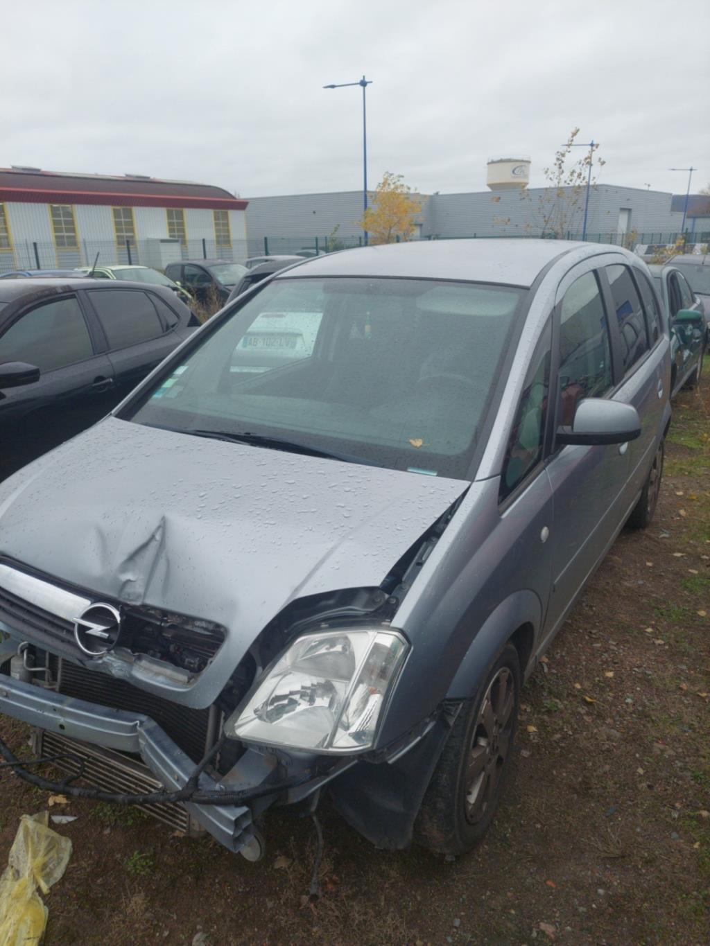 Devio tergicristalli OPEL MERIVA A PHASE 2 Diésel - 1