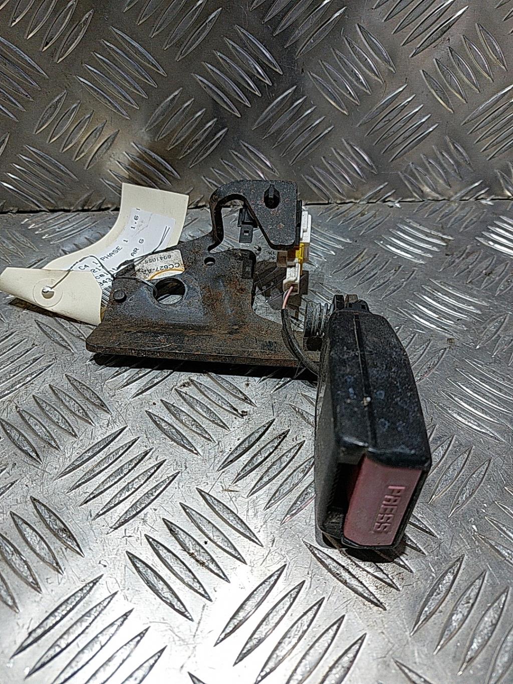 Aggancio cintura sicurezza posteriore sinistro CITROEN C4 1 PHASE 1 Diésel - 1