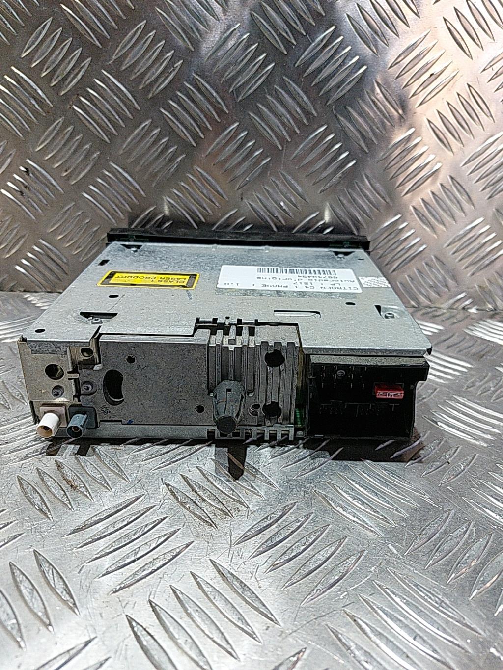 Autoradio originale CITROEN C4 1 PHASE 1 Diésel - 1