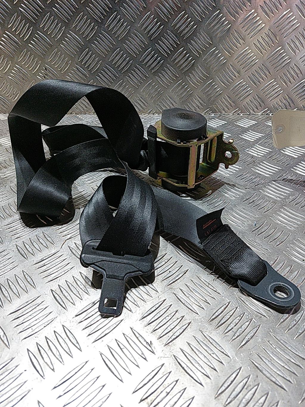 Cintura di sicurezza posteriore sinistra PEUGEOT 307 PHASE 1 Gasolina - 1