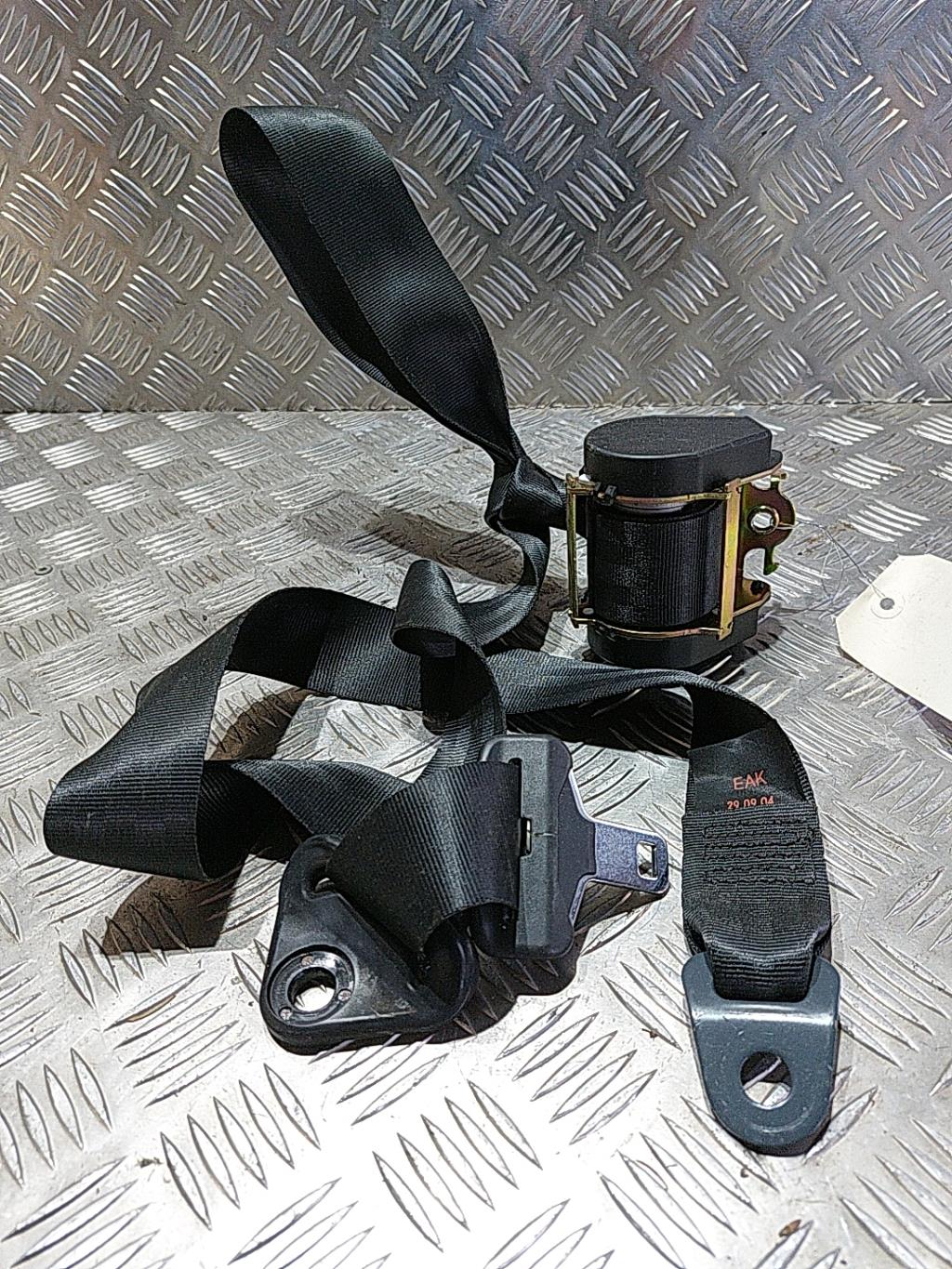Cintura di sicurezza posteriore sinistra PEUGEOT 1007 Gasolina - 1