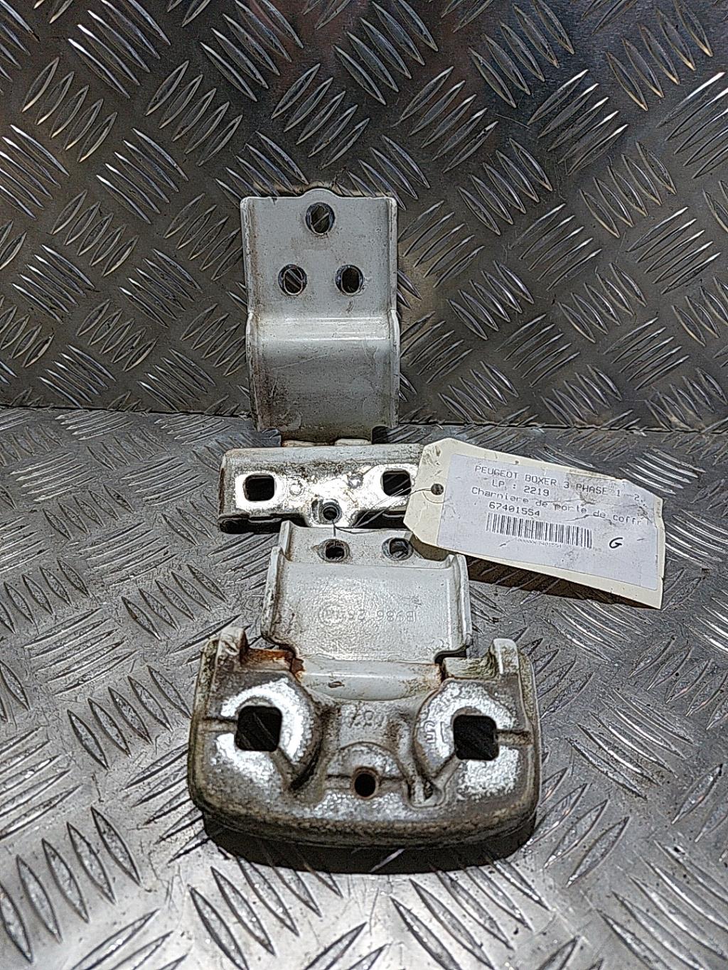 Cerniera porta bagagliaio sinistra PEUGEOT BOXER 3 PHASE 1 Diésel - 1