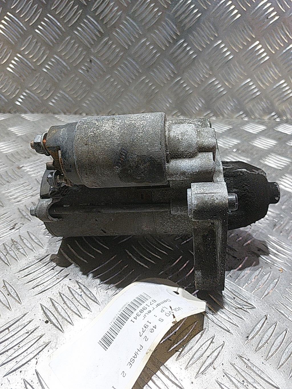 Demarreur VOLVO S 40 2 PHASE 2 Diesel - 1