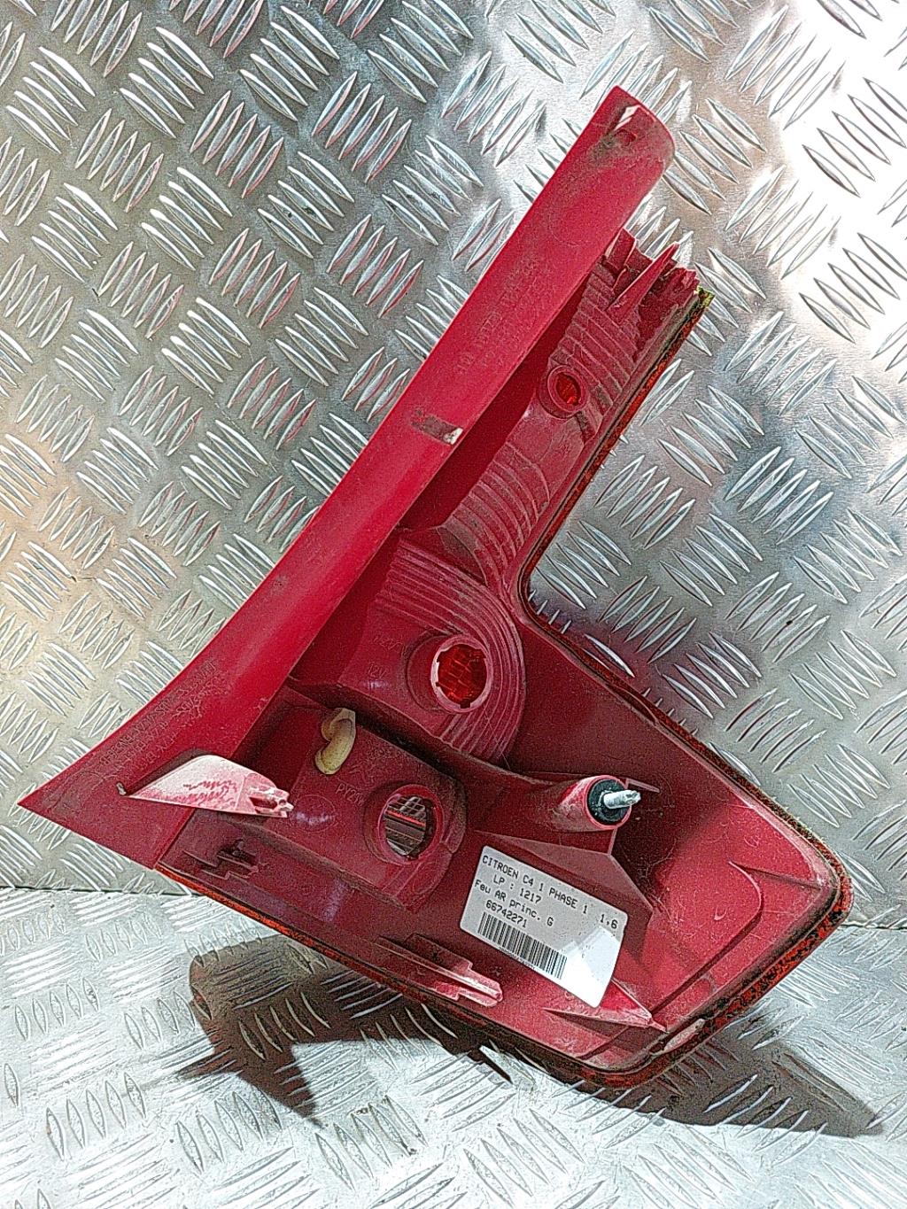 Fanale posteriore principale sinistro (luci) CITROEN C4 1 PHASE 1 Diésel - 1