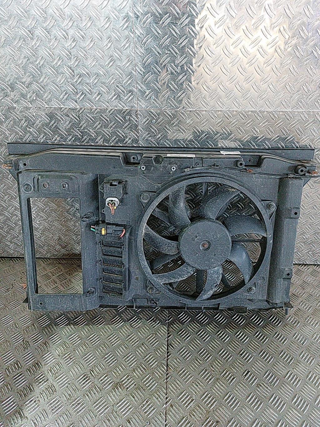 Motoventilatore radiatore CITROEN C4 1 PHASE 1 Diésel - 1