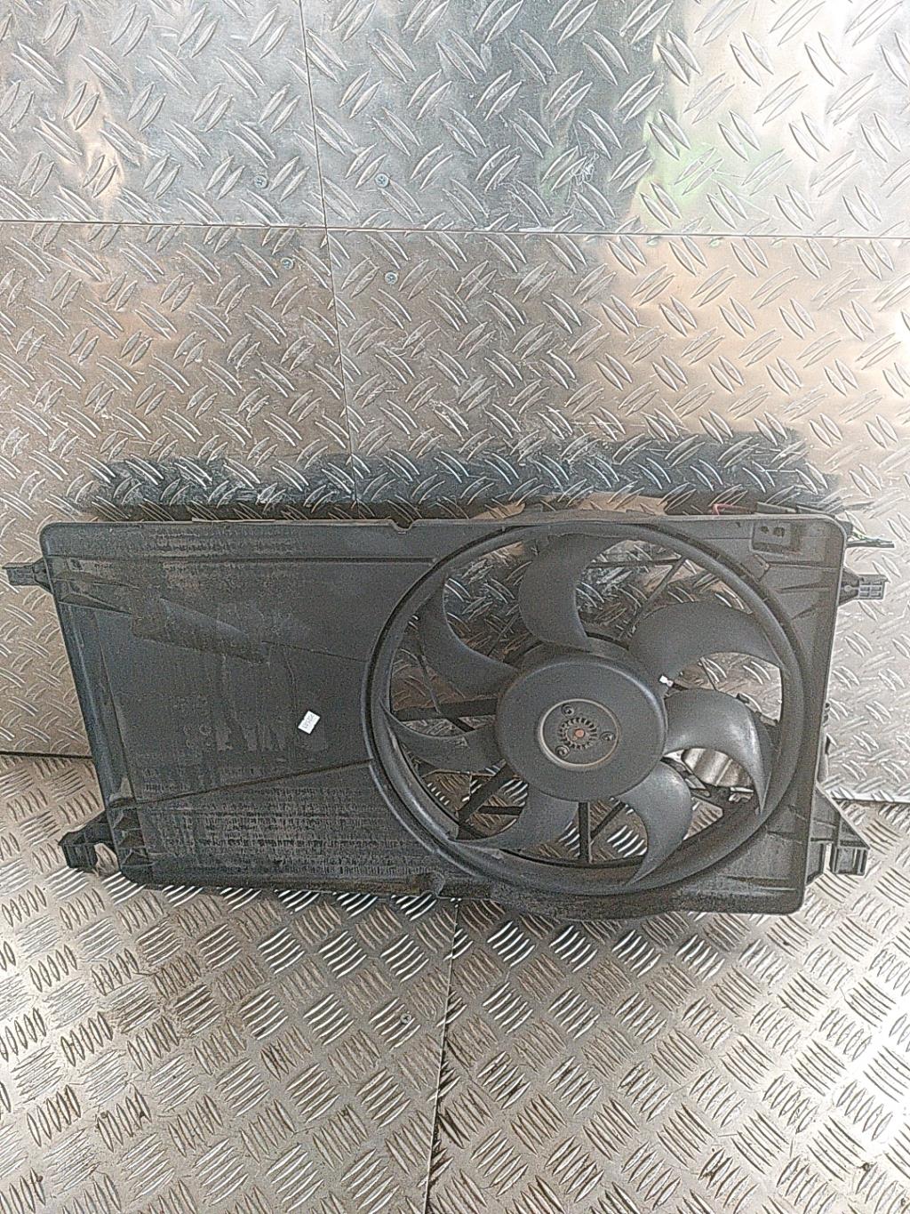 Motoventilatore radiatore FORD FOCUS 2 PHASE 2 Diésel - 1