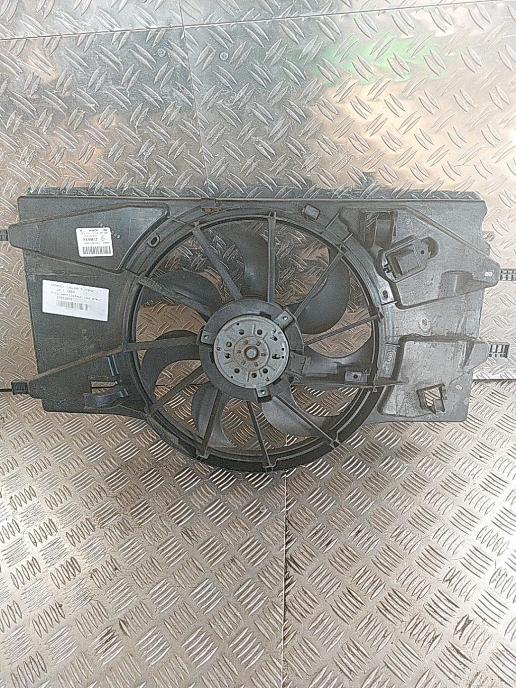 Motoventilatore radiatore RENAULT LAGUNA 3 PHASE 1 Diésel - 1