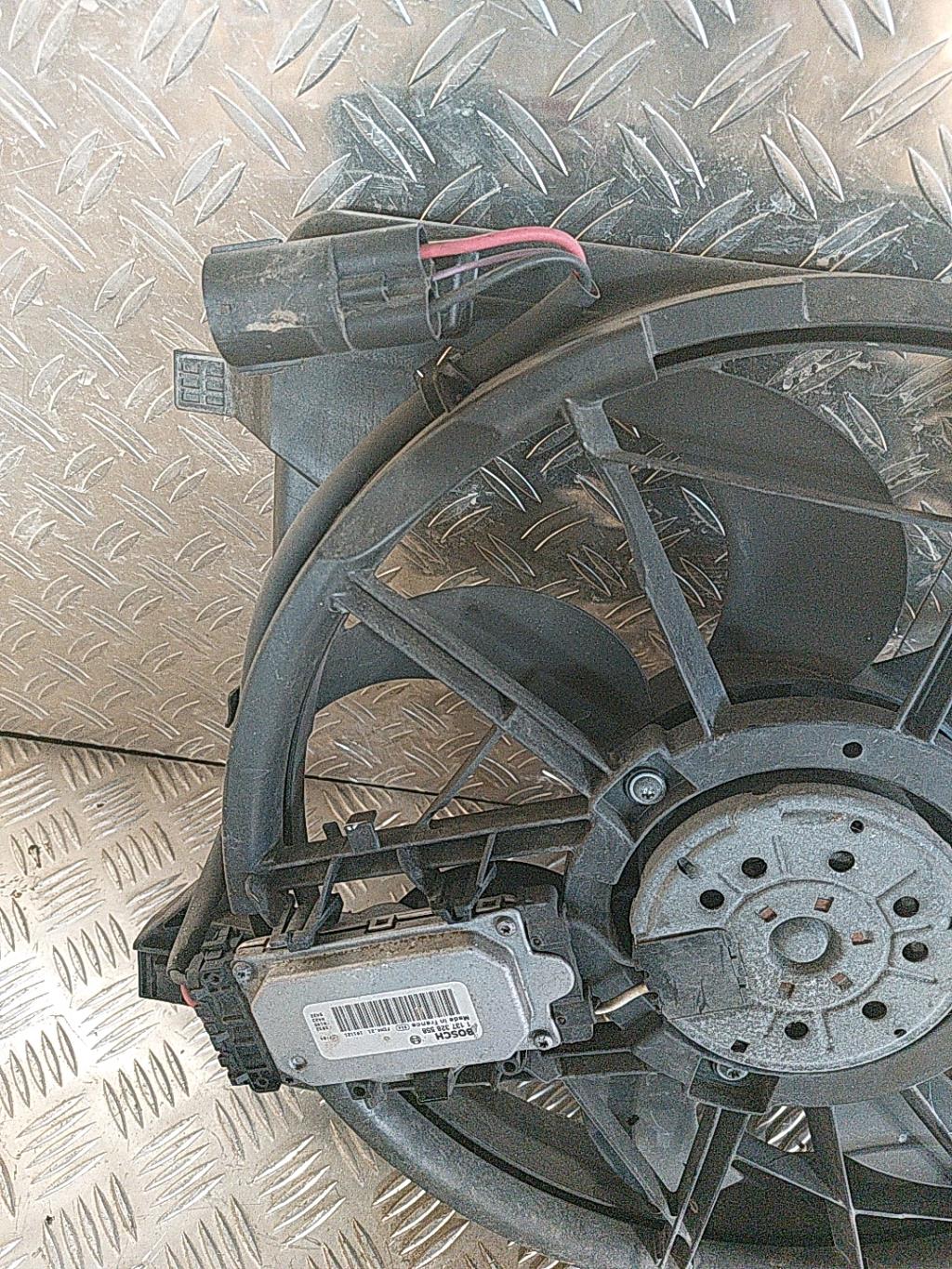 Motoventilatore radiatore VOLVO S 40 2 PHASE 2 Diésel - 1