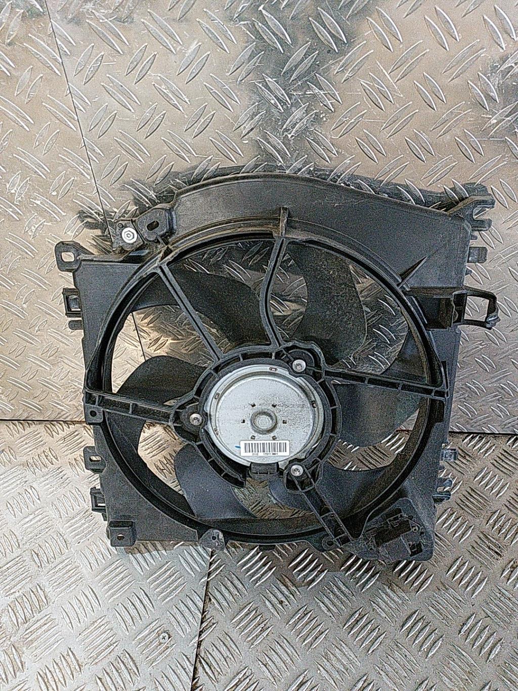 Motoventilatore radiatore RENAULT GRAND MODUS PHASE 2 Diésel - 1