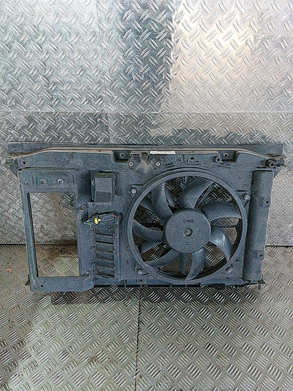 Motoventilatore radiatore PEUGEOT 3008 1 PHASE 1 Diésel - 1