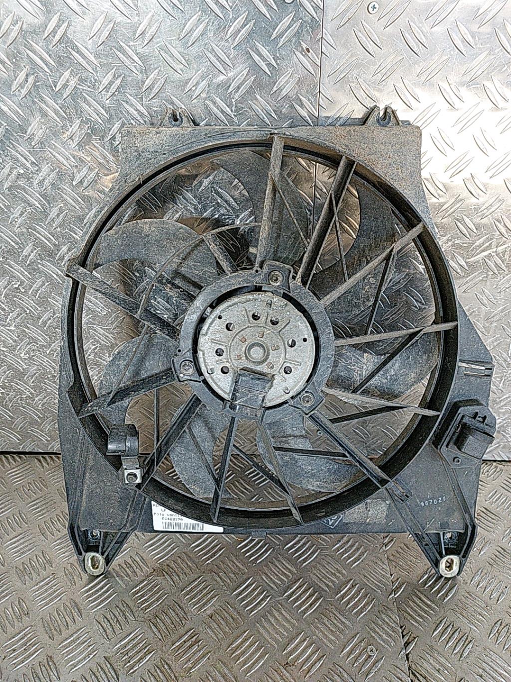 Motoventilatore radiatore RENAULT KANGOO 1 PHASE 1 Diésel - 1