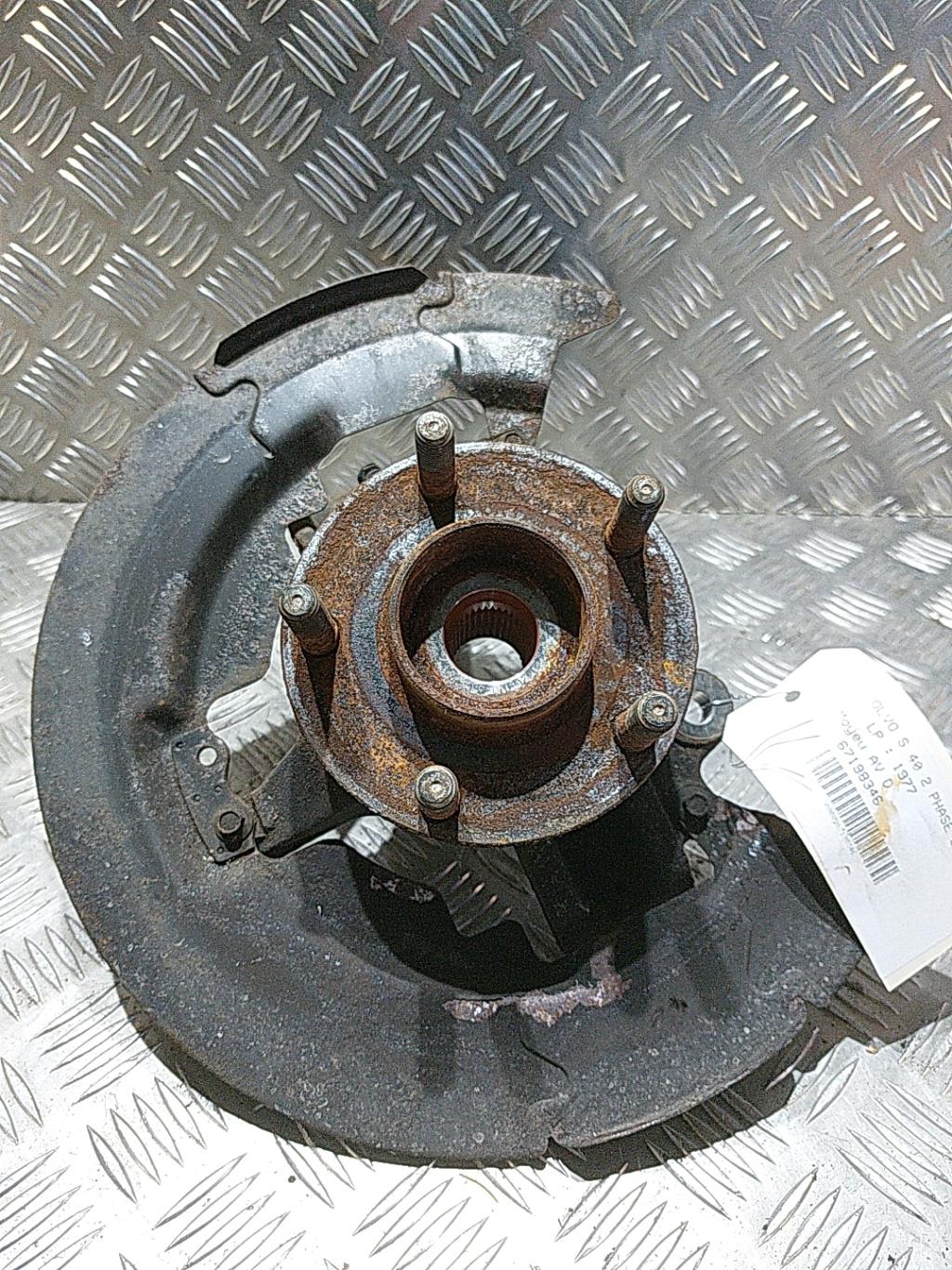 Mozzo anteriore destro VOLVO S 40 2 PHASE 2 Diésel - 1
