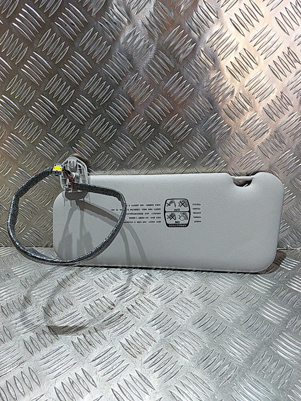 Visiera parasole destra PEUGEOT 307 PHASE 1 Gasolina - 1