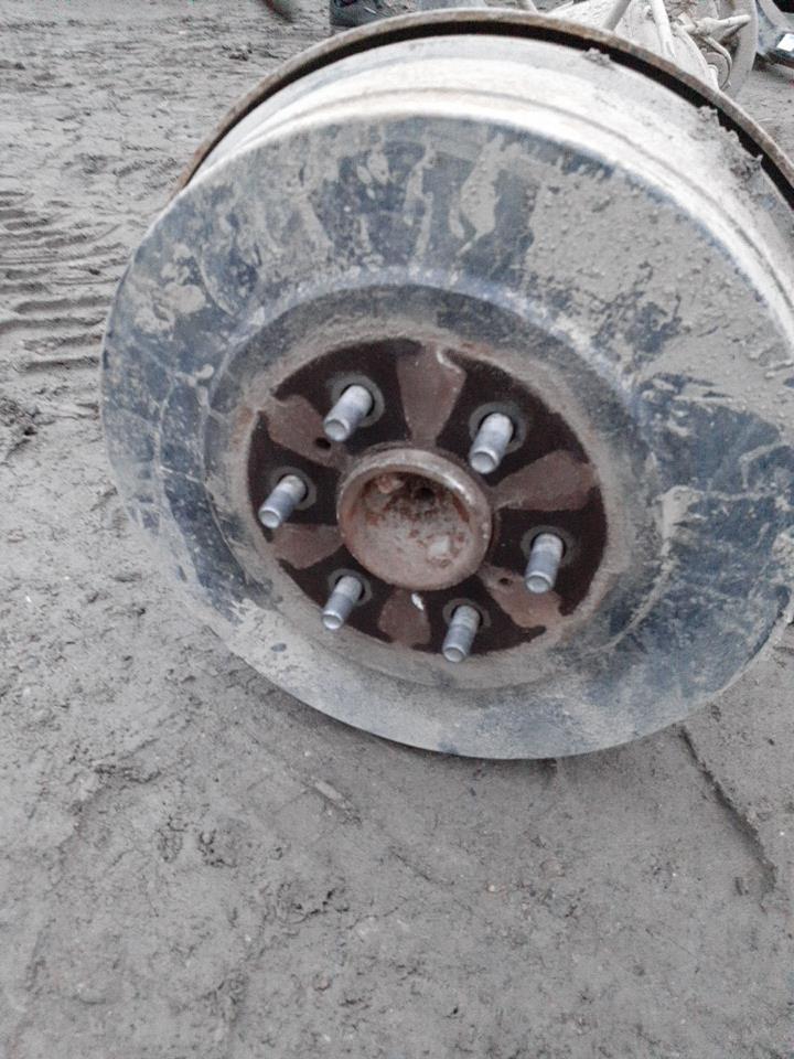 Pont (propulsion) NISSAN NAVARA NP300 Diesel - 1
