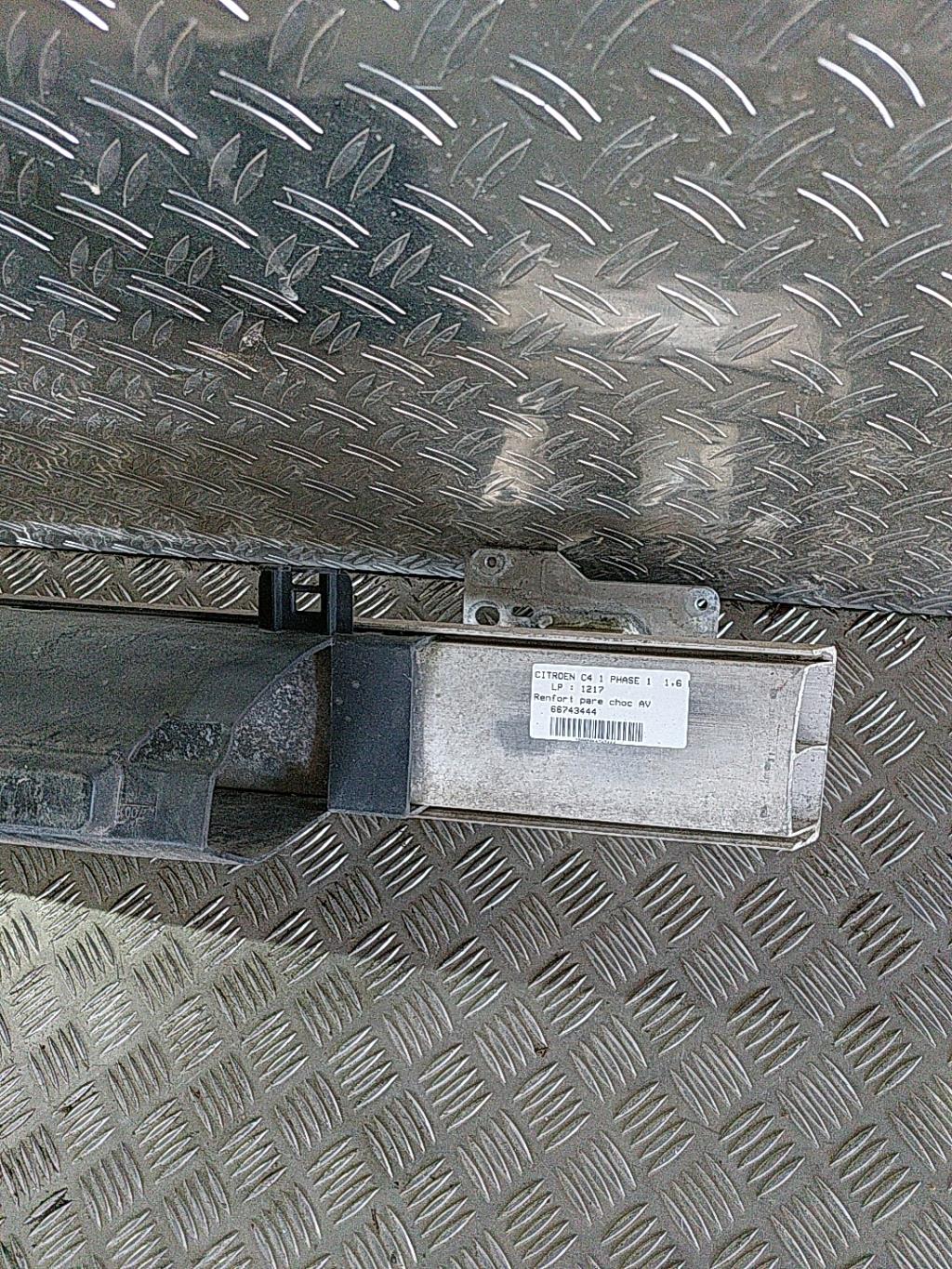 Traversa rinforzo paraurti anteriore CITROEN C4 1 PHASE 1 Diésel - 1