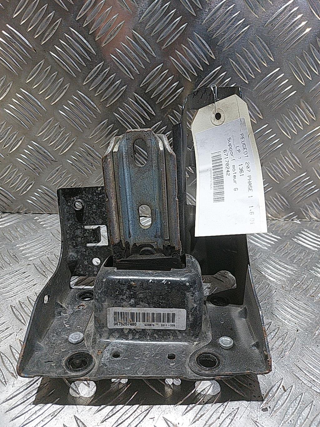 Supporto motore sinistro PEUGEOT 207 PHASE 1 Diésel - 1