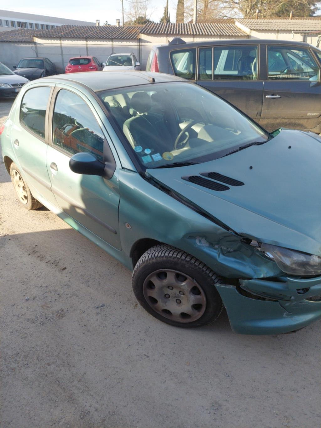 Cintura di sicurezza posteriore destra PEUGEOT 206 PHASE 1 Gasolina - 1